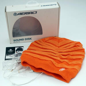 AERIAL7 Sound Disk Beanie 新品　エアリアルセブン サウンドディスク ビーニー ニット ワッチ キャップ 帽子