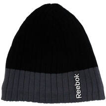 REEBOK フリース ビーニー 新品　リーボック ニット キャップ 帽子 KBH56_画像1