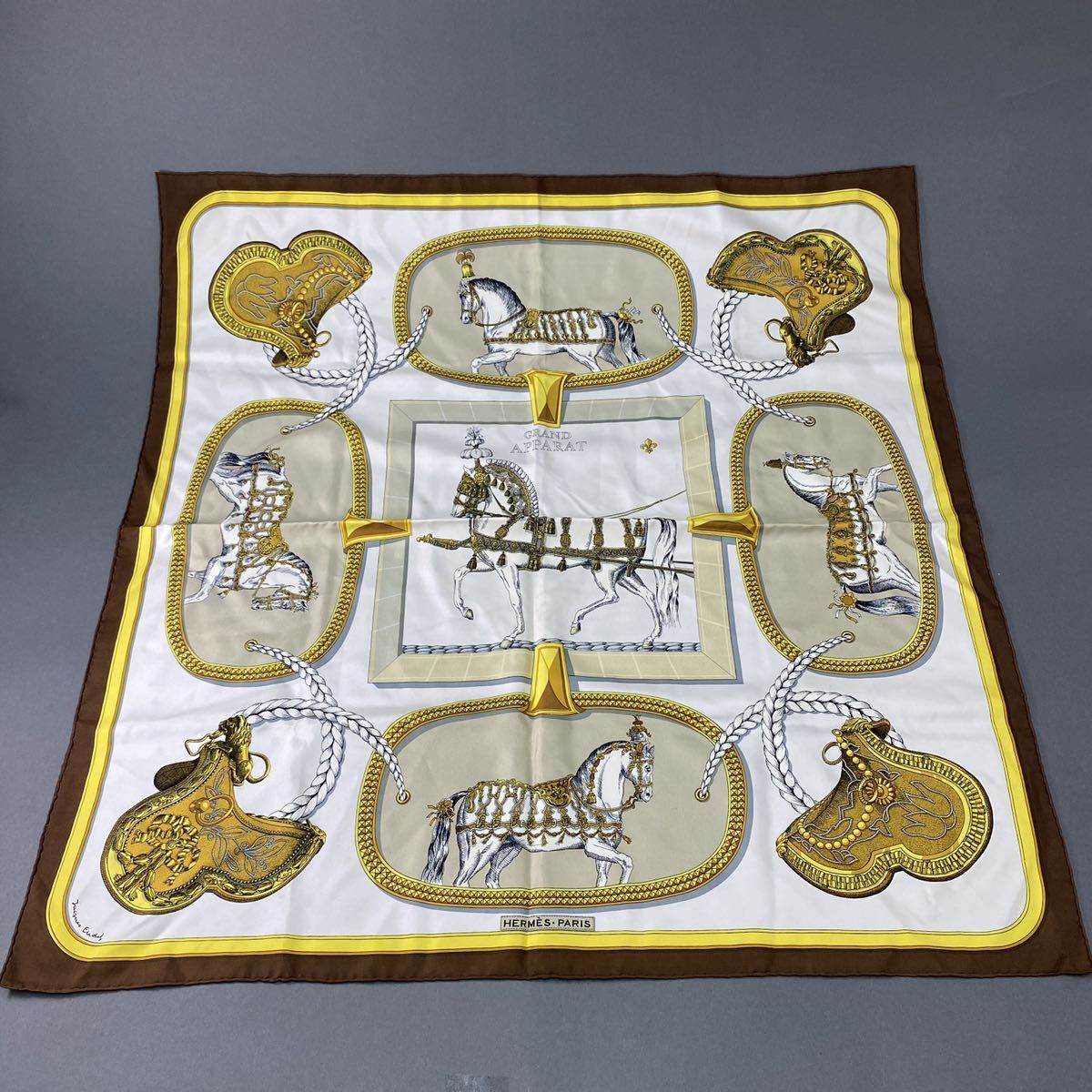 ヤフオク! -エルメス スカーフ カレ90の中古品・新品・未使用品一覧