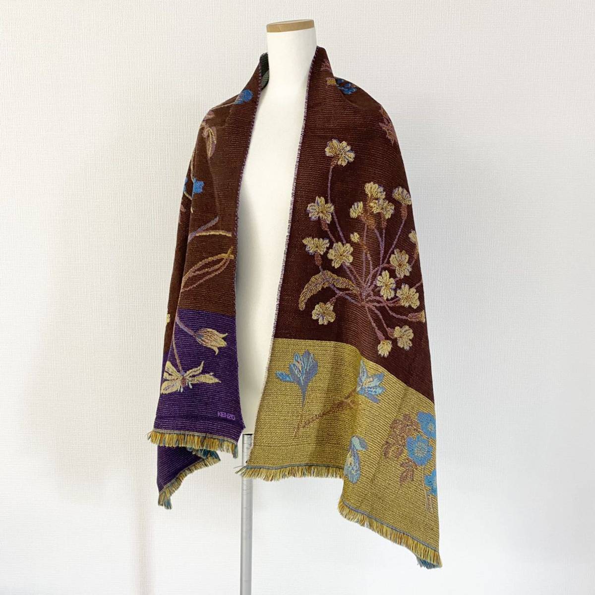 ヤフオク! -「kenzoケンゾー」(ストール) (ファッション小物)の落札