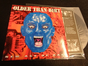 EP　OLDER THAN　DIRT　new age of rage