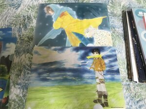 B087クリアファイル　樹なつみ原画展限定　2枚セット　OZ　花咲ける青少年