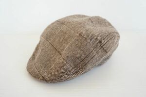 【即決】coalheadwear コールヘッドウェア ハンチング ウール ビスコース 帽子 茶系 サイズ：L 【556878】