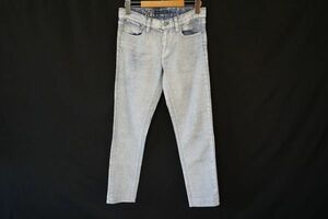 [ prompt decision ]RALPH LAUREN Ralph Lauren stretch pants stretch product dyeing light navy blue series size :28 165/72A [723780]