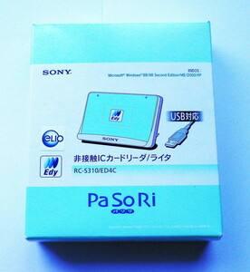 PaSoRi SONY RC-S310 non contact IC card Lee da| lighter 