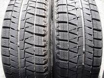 バリ山 中古 ブリヂストン スタッドレス タイヤ 195/65R15 195/65-15 アルミ付 ノア ヴォクシー エスクァイア ステップワゴン アクセラ 雪_画像10