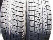 バリ山 中古 ブリヂストン スタッドレス タイヤ 195/65R15 195/65-15 アルミ付 ノア ヴォクシー エスクァイア ステップワゴン アクセラ 雪_画像9