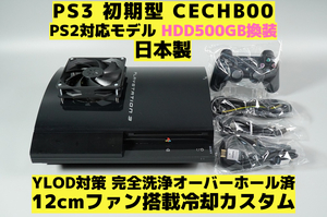 Game consoles OH12cm YLODHDD500GBPS3 CECHB00 PS2250
