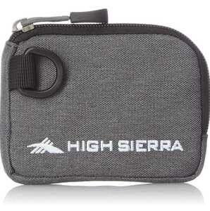 High Sierra(ハイシェラ) グレー財布 公式 コインケース