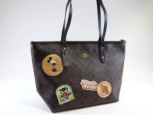ヤフオク! -「コーチディズニーバッグ」の落札相場・落札価格