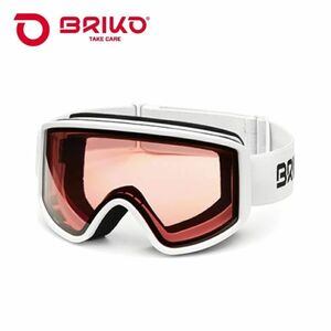 ★新品★BRIKO(ブリコ) スノーゴーグル 男女兼用 HOMER P1 2002K00 933 スキー スノーボード スノースポーツ 雪遊び