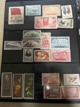 中国切手　アジア切手　1953年等　未使用20枚　収蔵　コレクター　世界平和　太平天国_画像1
