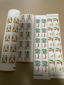 ★世界切手　Brasil Stamp 未使用400枚　ブラジルコレクター　収蔵　歴史がある★