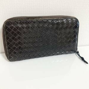 BOTTEGA VENETA ボッテガヴェネタ 長財布 ブラウン 茶色