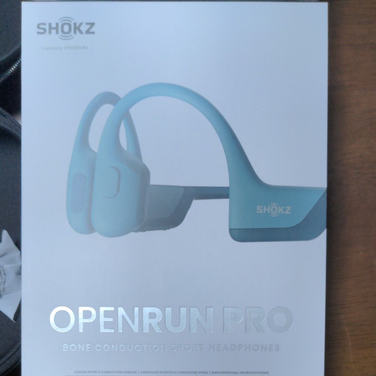 新品未使用】SHOKZ OPEN RUN PRO-