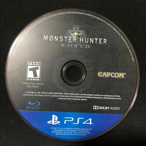 Monster Hunter: World 北米版 (CUSA-07713) 