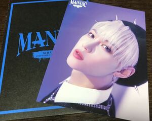 Stray Kids フィリックス MANIAC ラントレ ランダムトレーディングカード　felix straykids スキズ　ストレイキッズ スキズラントレ skz c