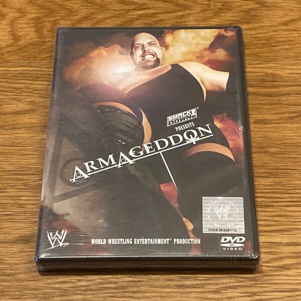 WWE Armageddon 【DVD】SMACK DOWN PRESENTS