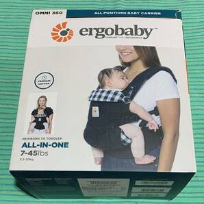 ergobaby ALL-IN-ONE OMNI 360の画像1