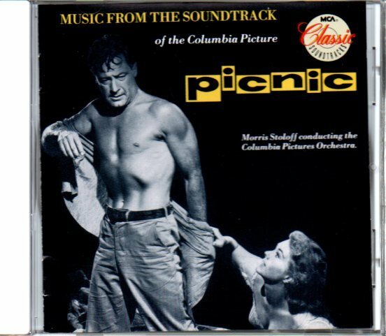 サントラ「ピクニック/PICNIC」オリジナル・サウンドトラック/ジョージ・ダニング
