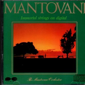 「マントヴァーニ 不滅の旋律ON DIGITAL」Mantovani Immortal Strings on Digital/マントバーニ・オーケストラ