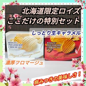 お菓子 アドベントカレンダー　ロイズ ポテトチップス フロマージュ キャラメル