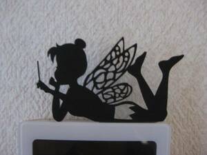  stick cut .. Tinkerbell one .... frame small . pasting type 