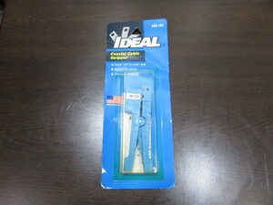 【YNW0413】★IDEAL #45-163 LANカッター U.S.A★未開封品