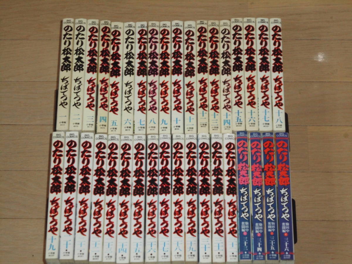 のたり松太郎 全巻セット(全36巻) ちばてつや bumisehat.org