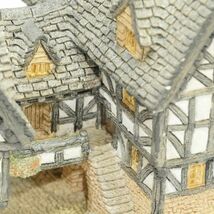 David Winter デビッドウィンター Tudor Manor House 1981 英国製 ミニチュアハウスチューダーマナハウス_画像8