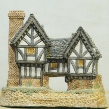 David Winter デビッドウィンター Tudor Manor House 1981 英国製 ミニチュアハウスチューダーマナハウス_画像4