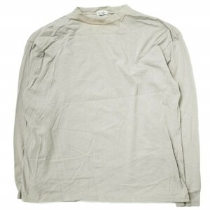 Steven Alan スティーブンアラン LIGHT HI-DENS CREW NECK TEE ハイデンスクルーネックロングスリーブTシャツ 8112-241-0125 S g10234