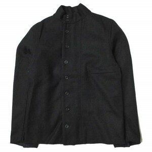 ANATOMICA アナトミカ フランス製 1841 JACKET ウールスタンドカラージャケット 2 BLACK アウター g8772