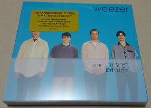  [2CD] Weezer / Weezer Deluxe Edition ■ Импортная плата / B0002139-2 ■ Weather / Deluxe Edition