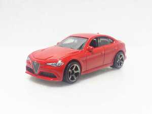 '16 アルファロメオ ジュリア/赤/レッド/マッチボックス/2016 Alfa Romeo Giulia/Red/Matchbox/Loose/