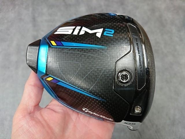 テーラーメイド　SIM2 MAX  ドライバー　ヘッドのみ クラブ ゴルフ スポーツ・レジャー 超人気の