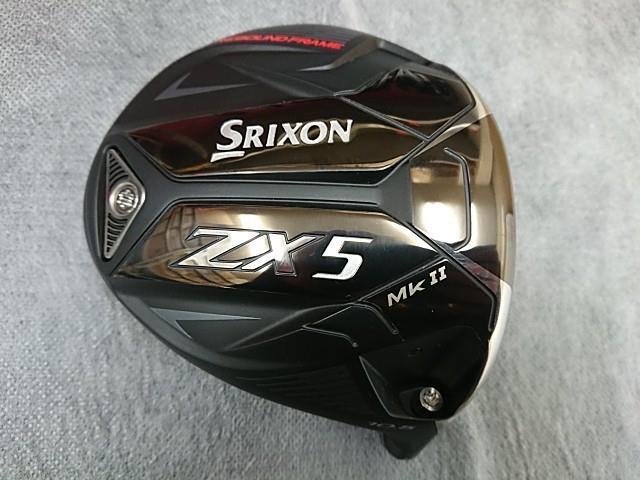 スリクソンZX5 ドライバー 10.5 °ヘッドのみ クラブ ゴルフ スポーツ