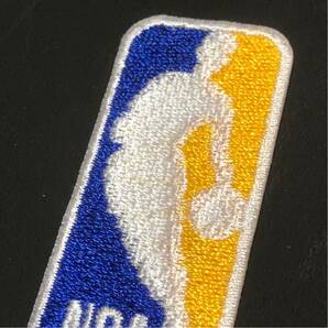 NBA ロゴ ワッペン ミニサイズ ２枚セット ウォリアーズカラーの画像3