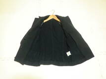 美品 フラジール FRAGILE ジャケット コットン ウール 婦人服 レディース ブラック size:36_画像7