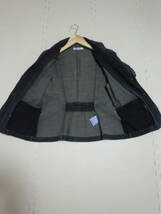  ケティ Ketty デニムジャケット 襟元 スパンコール 袖 襟レース レディース アウター ブラック系 size:3_画像6