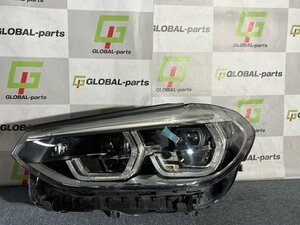 【GP美品】 純正品 BMW X3 G01 ヘッドランプ 左 63117466117