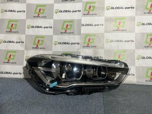 【GPアウトレット品】純正品 BMW X1 F48 ヘッドランプ 右 63117436464