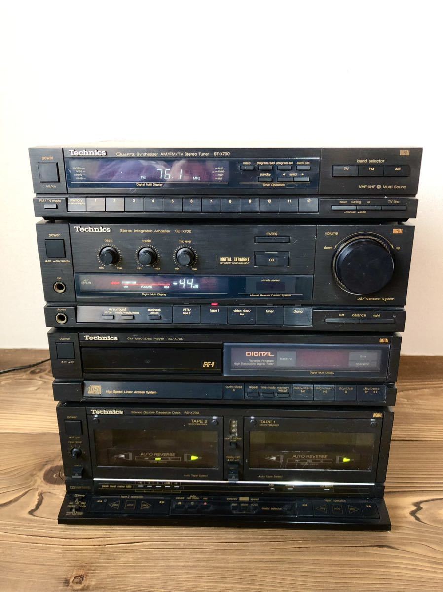 安い 定価 Technicsステレオコンポ3点セット スピーカー mitshopping.it
