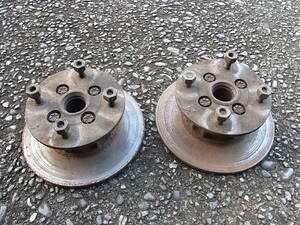 VANDEN PLAS Van ten pra Princess DISC ROTOR brake disk rotor pair 