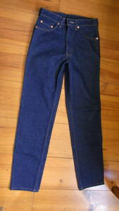 LEVIS Levi's 606 0217 W27 L32 VINTAGE 30 year degree front 