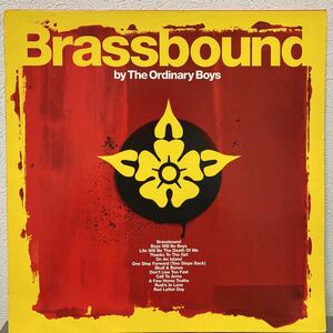 UK盤 THE ORDINARY BOYS Brassbound レコード