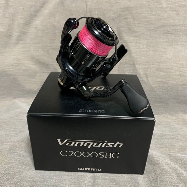 19 ヴァンキッシュ C2000SHG 中古品