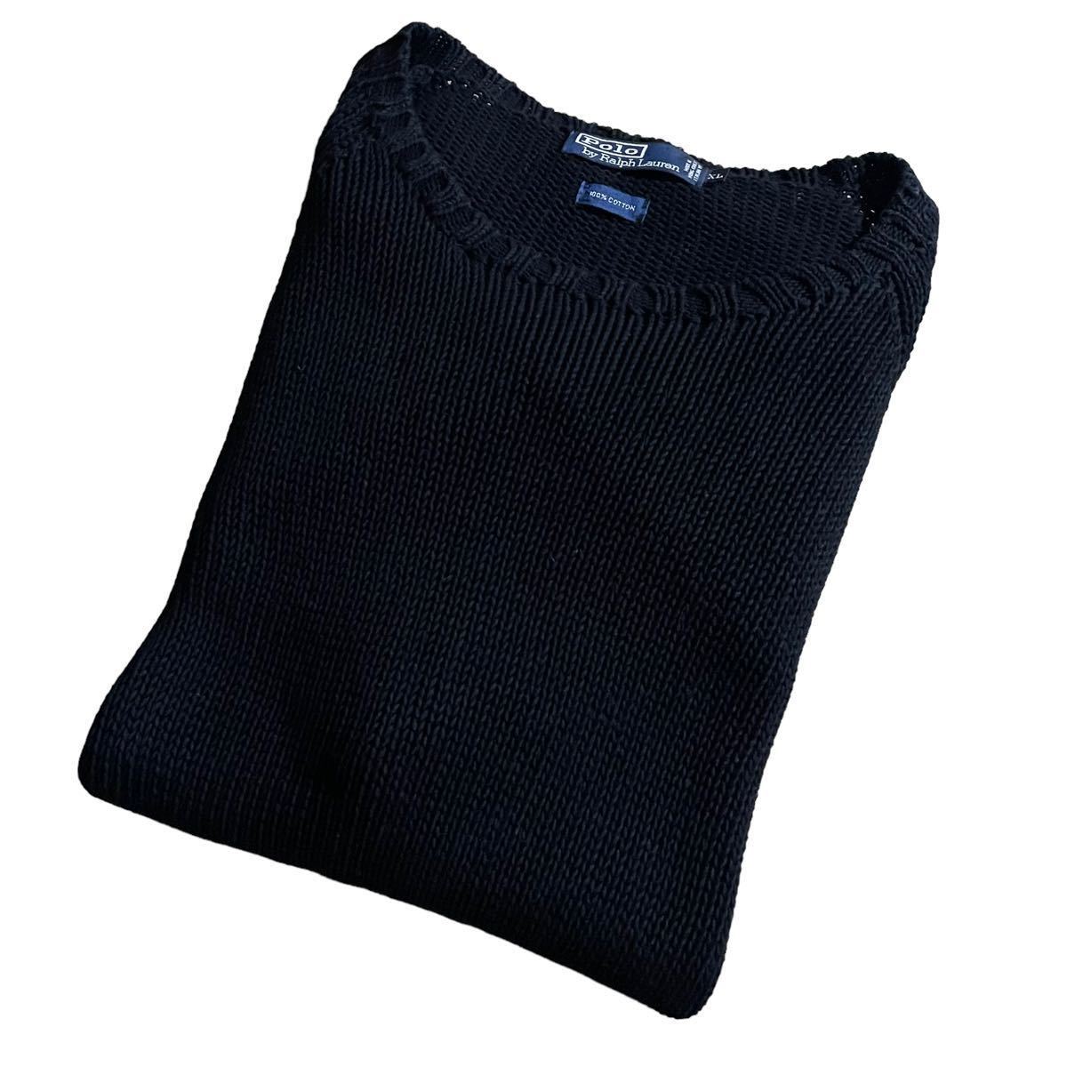 ラルフローレン ブラックレーベル シルクニット XS 定価18万 www