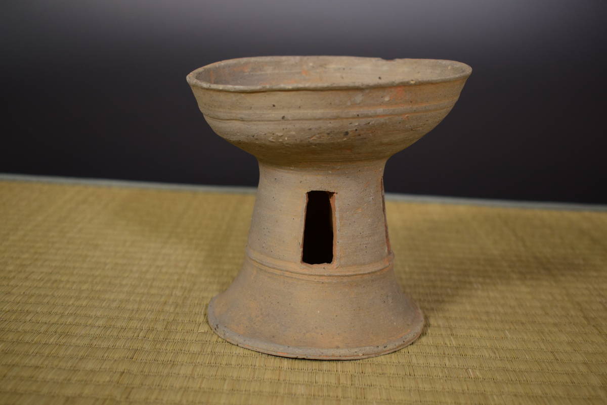 平安時代 土器 須恵器 多賀城 砂押川 出土品 鉢 時代箱付 C R5133