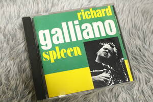 【ジャズCD】 Richard Galliano (リチャード・ガリアーノ) 『Spleen』Sexy Dreams 他 FDM 36513-2/CD-16034